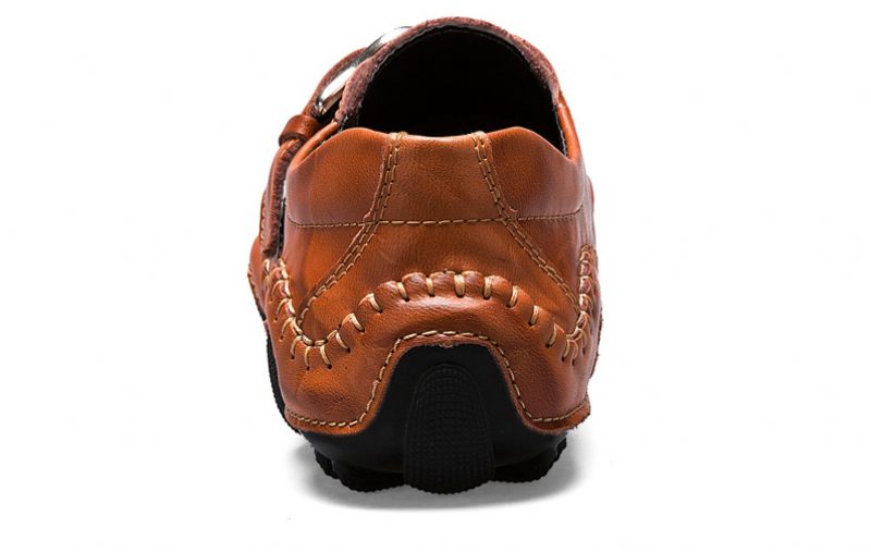 Eusebio Loaferskor För Män - Brun