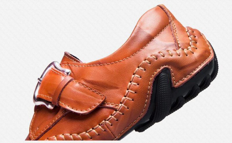 Eusebio Loaferskor För Män - Brun