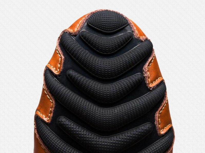 Eusebio Loaferskor För Män - Brun