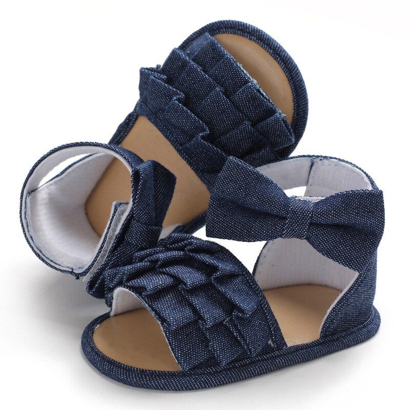 Eva Fashion Sandal För Tjejer - Blå