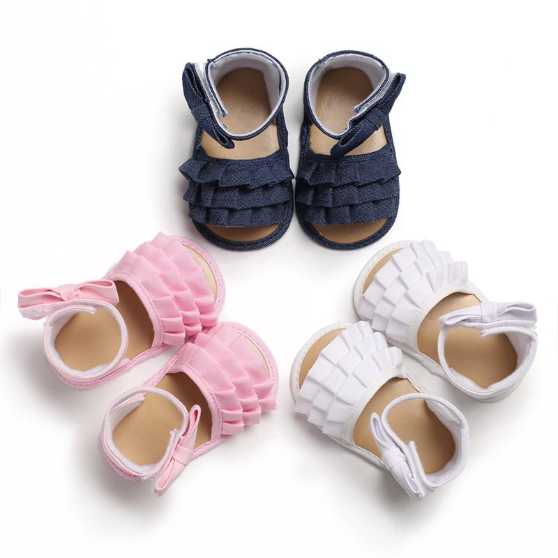 Eva Fashion Sandal För Tjejer - Blå