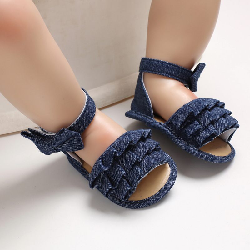 Eva Fashion Sandal För Tjejer - Blå
