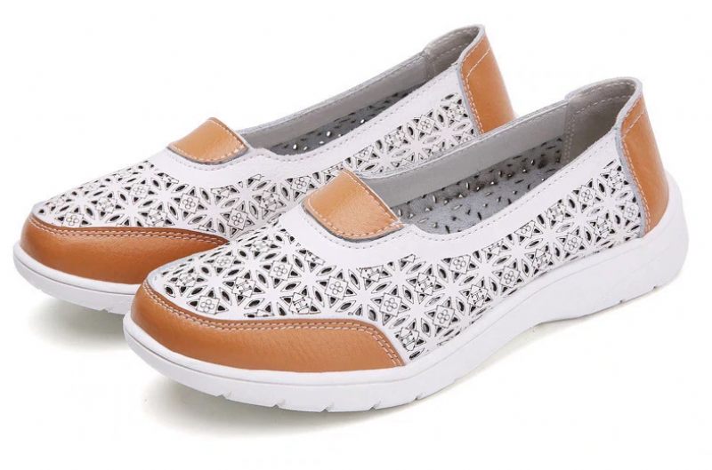 Evania Anti Slip Loafers För Kvinnor - Blå