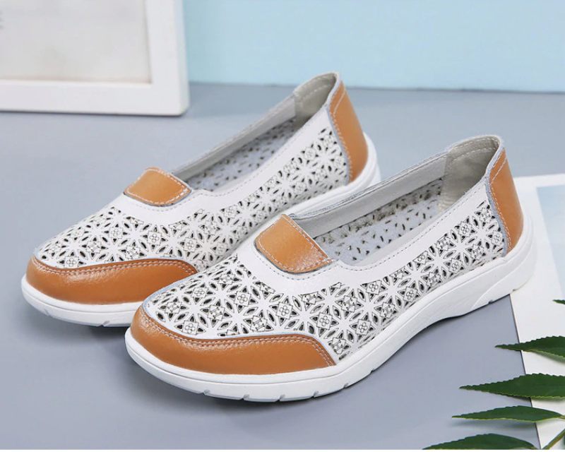 Evania Anti Slip Loafers För Kvinnor - Blå