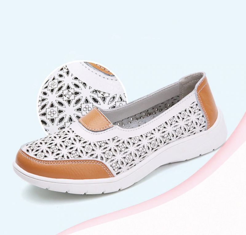 Evania Anti Slip Loafers För Kvinnor - Blå