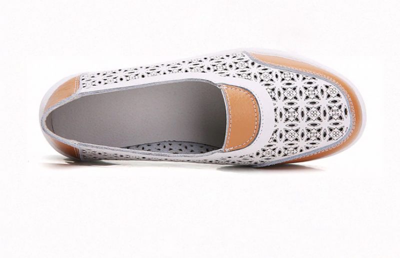 Evania Anti Slip Loafers För Kvinnor - Blå