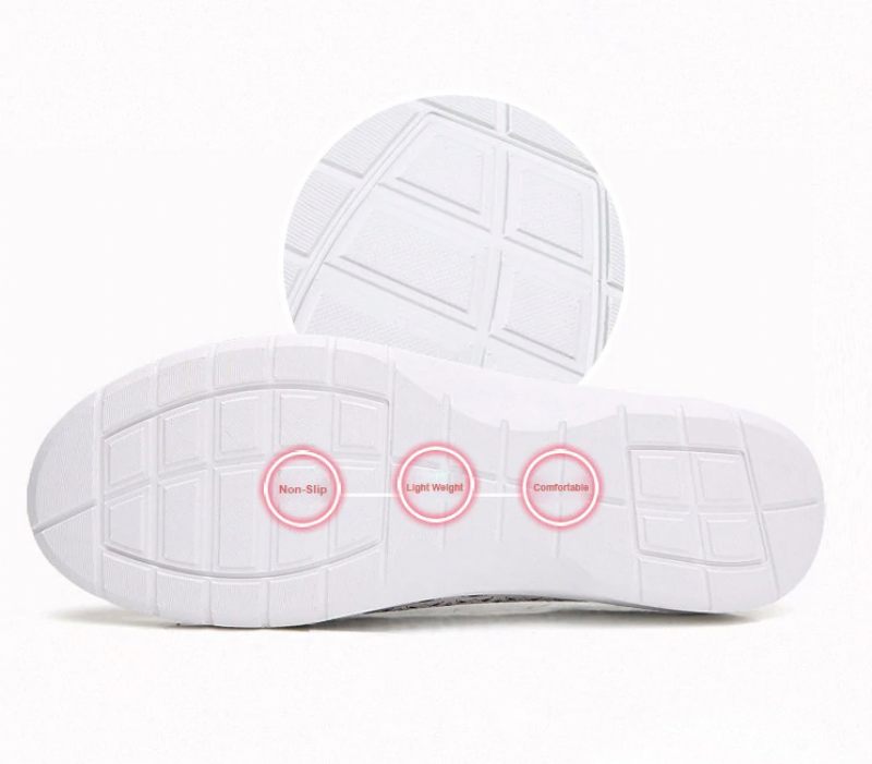 Evania Anti Slip Loafers För Kvinnor - Blå