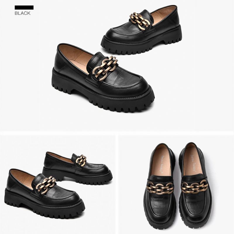 Evans Loaferskor För Kvinnor - Svart
