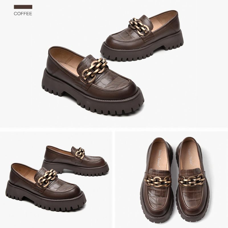 Evans Loaferskor För Kvinnor - Svart