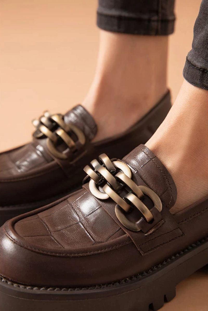 Evans Loaferskor För Kvinnor - Svart