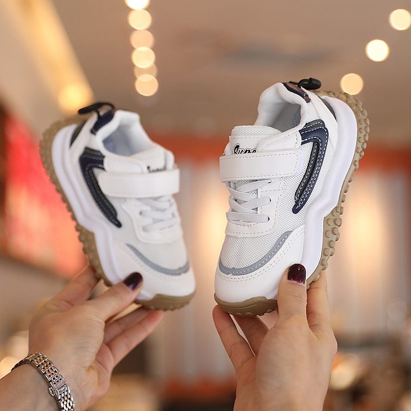 Evans Pojkar Casual Sneakers - Grå