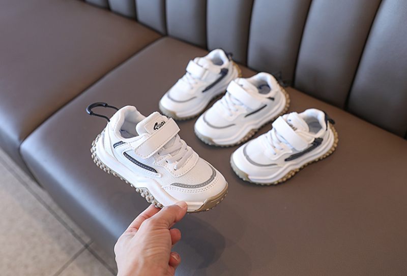 Evans Pojkar Casual Sneakers - Grå