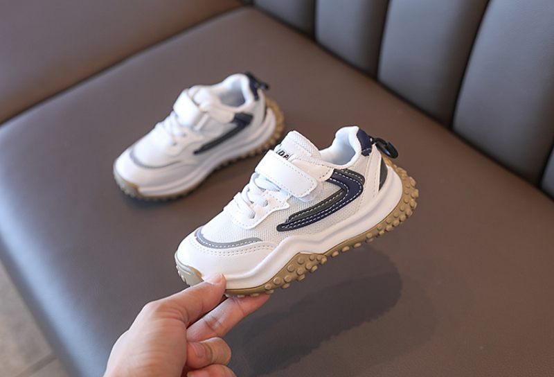 Evans Pojkar Casual Sneakers - Grå