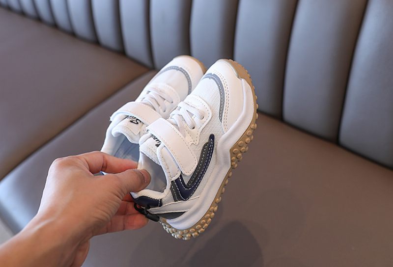 Evans Pojkar Casual Sneakers - Grå