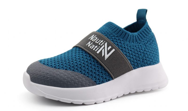 Evans Unisex Löparskor För Barn - Marinblå