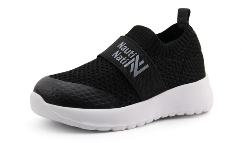 Evans Unisex Löparskor För Barn - Marinblå