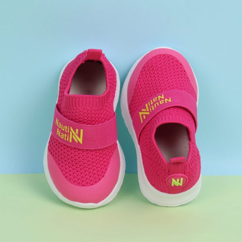 Evans Unisex Löparskor För Barn - Marinblå