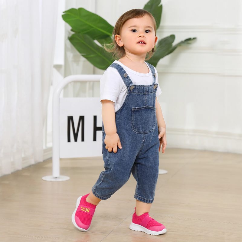 Evans Unisex Löparskor För Barn - Marinblå