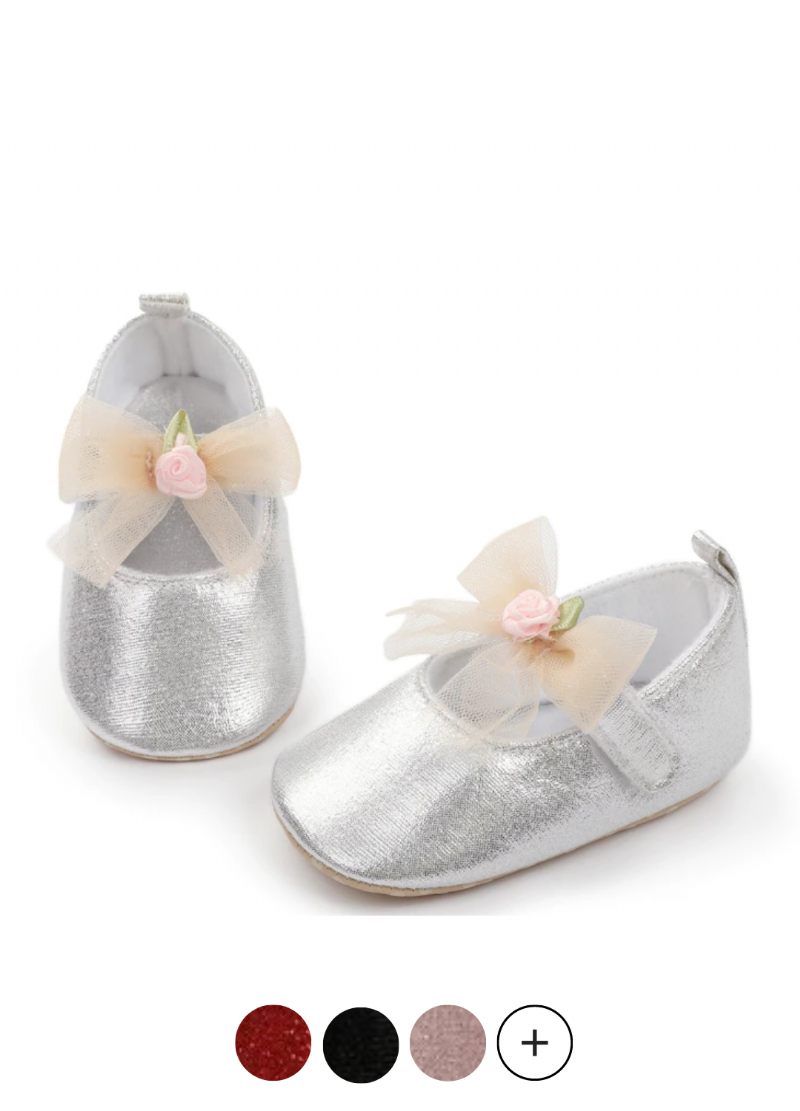 Evelin Baby Flickor Platta Skor