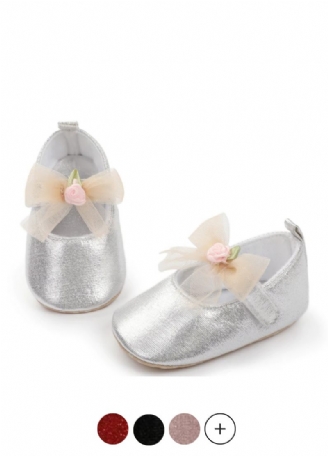 Evelin Baby Flickor Platta Skor