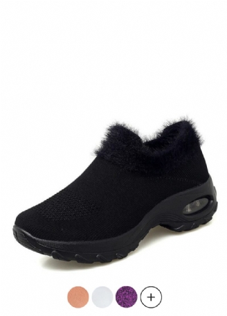 Eventuella Sneaker Dam Helsvart