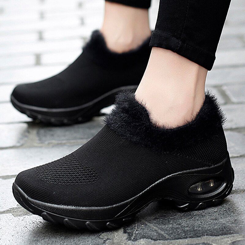 Eventuella Sneaker Dam Helsvart - Svart