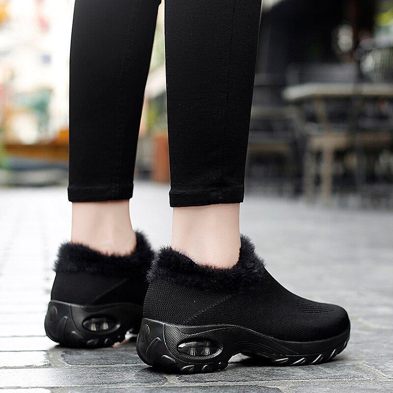 Eventuella Sneaker Dam Helsvart - Svart