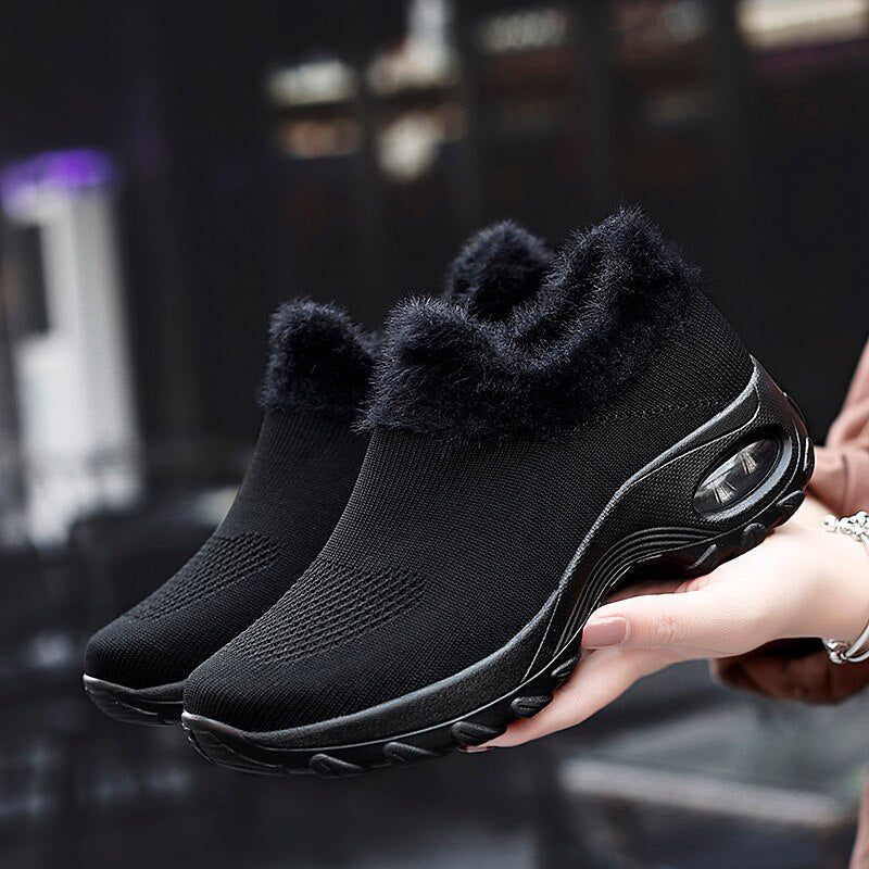 Eventuella Sneaker Dam Helsvart - Svart