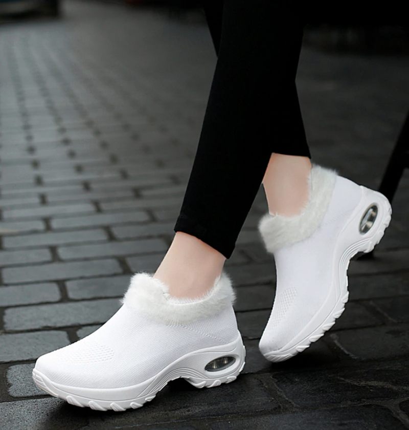 Eventuella Sneaker Dam Helsvart - Svart