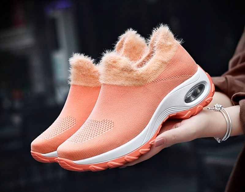 Eventuella Sneaker Dam Helsvart - Svart