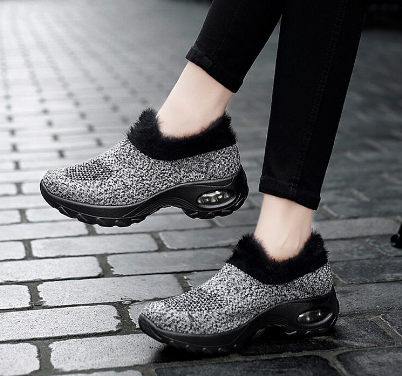 Eventuella Sneaker Dam Helsvart - Svart