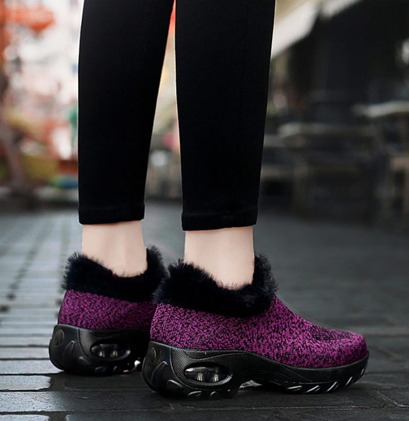 Eventuella Sneaker Dam Helsvart - Svart