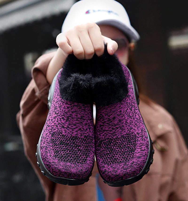 Eventuella Sneaker Dam Helsvart - Svart