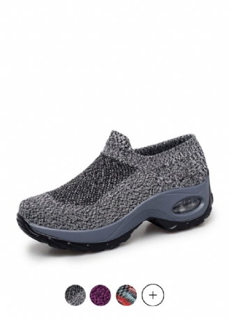 Eventuellt Grå Ljus Sneaker För Kvinnor