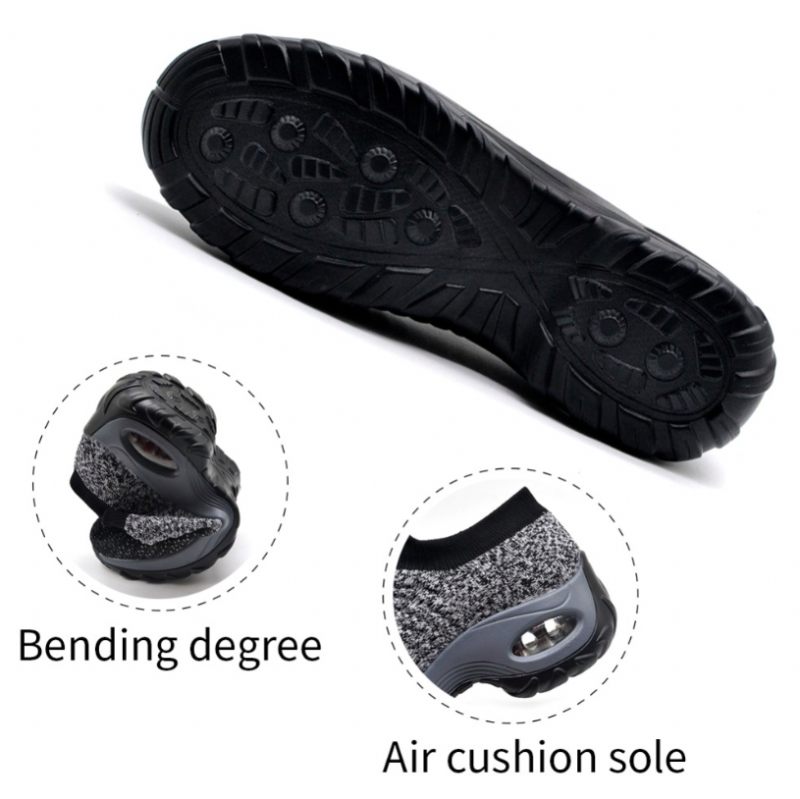 Eventuellt Grå Ljus Sneaker För Kvinnor - Grå