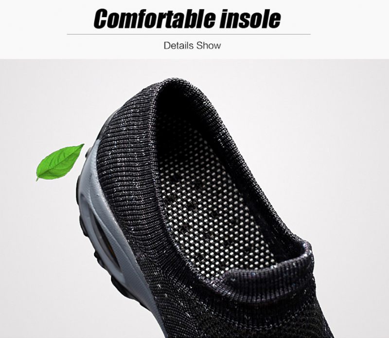 Eventuellt Grå Ljus Sneaker För Kvinnor - Grå