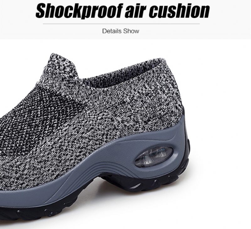 Eventuellt Grå Ljus Sneaker För Kvinnor - Grå