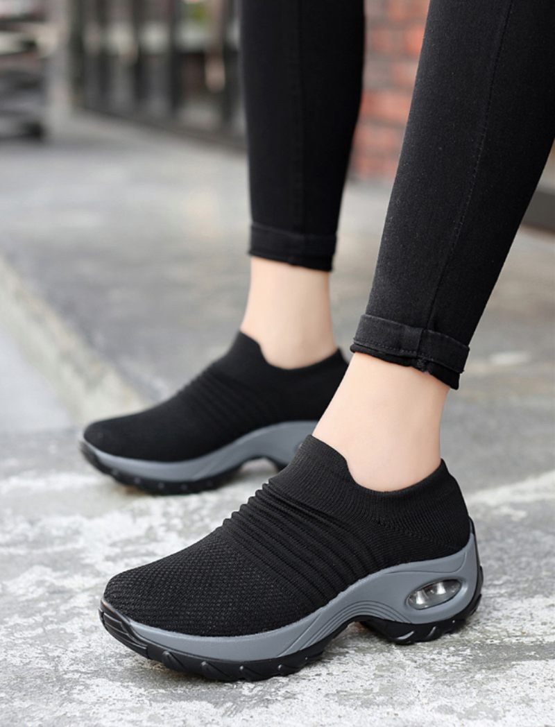 Eventuellt Grå Ljus Sneaker För Kvinnor - Grå