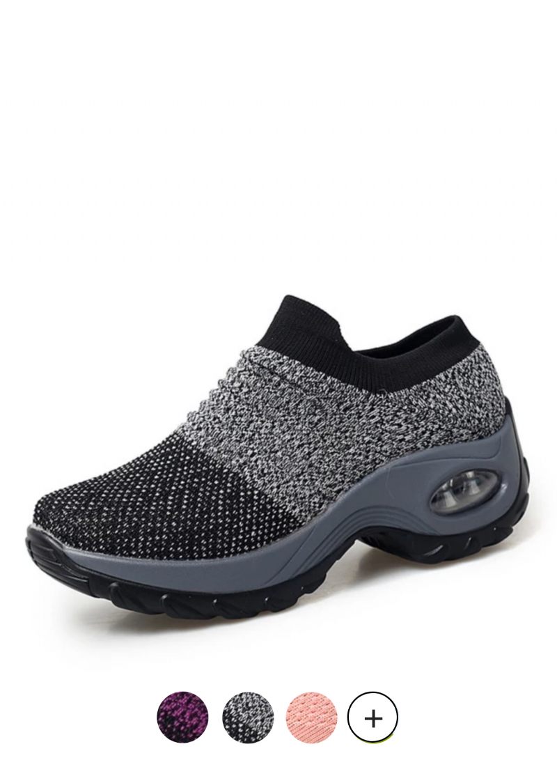 Eventuellt Grå Sneaker För Kvinnor