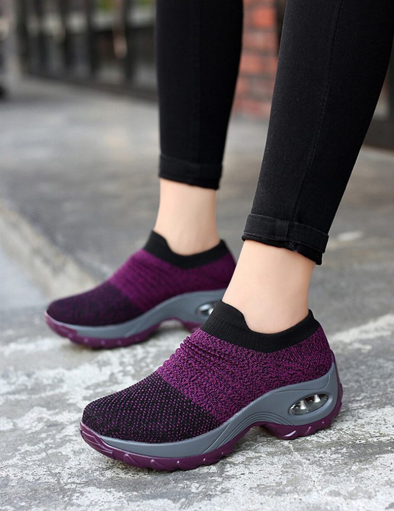 Eventuellt Grå Sneaker För Kvinnor - Grå