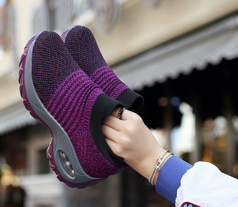 Eventuellt Grå Sneaker För Kvinnor - Grå