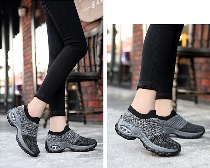Eventuellt Grå Sneaker För Kvinnor - Grå