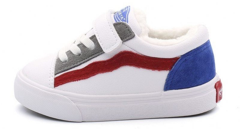 Everg Unisex Warm Sneaker För Barn - Blå