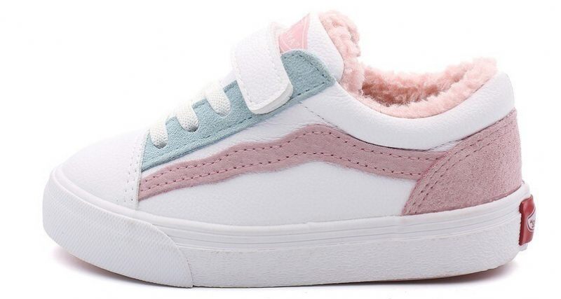 Everg Unisex Warm Sneaker För Barn - Blå