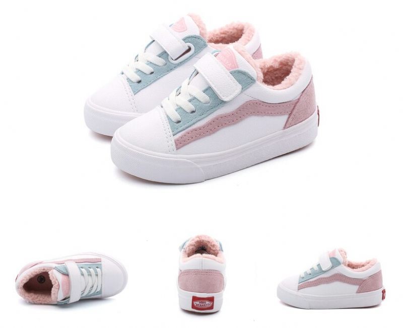 Everg Unisex Warm Sneaker För Barn - Blå
