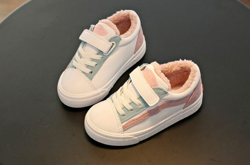 Everg Unisex Warm Sneaker För Barn - Blå