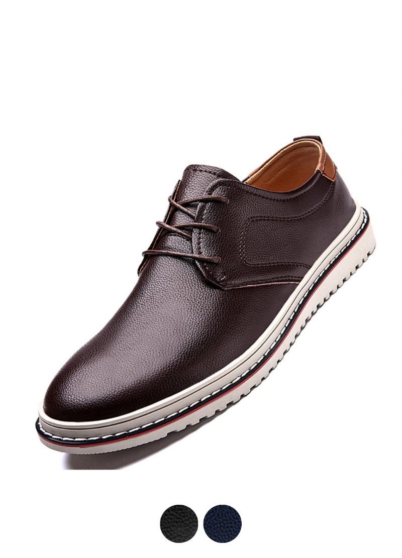 Evian Herr Loafers Klänning Skor