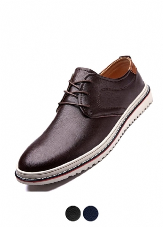 Evian Herr Loafers Klänning Skor