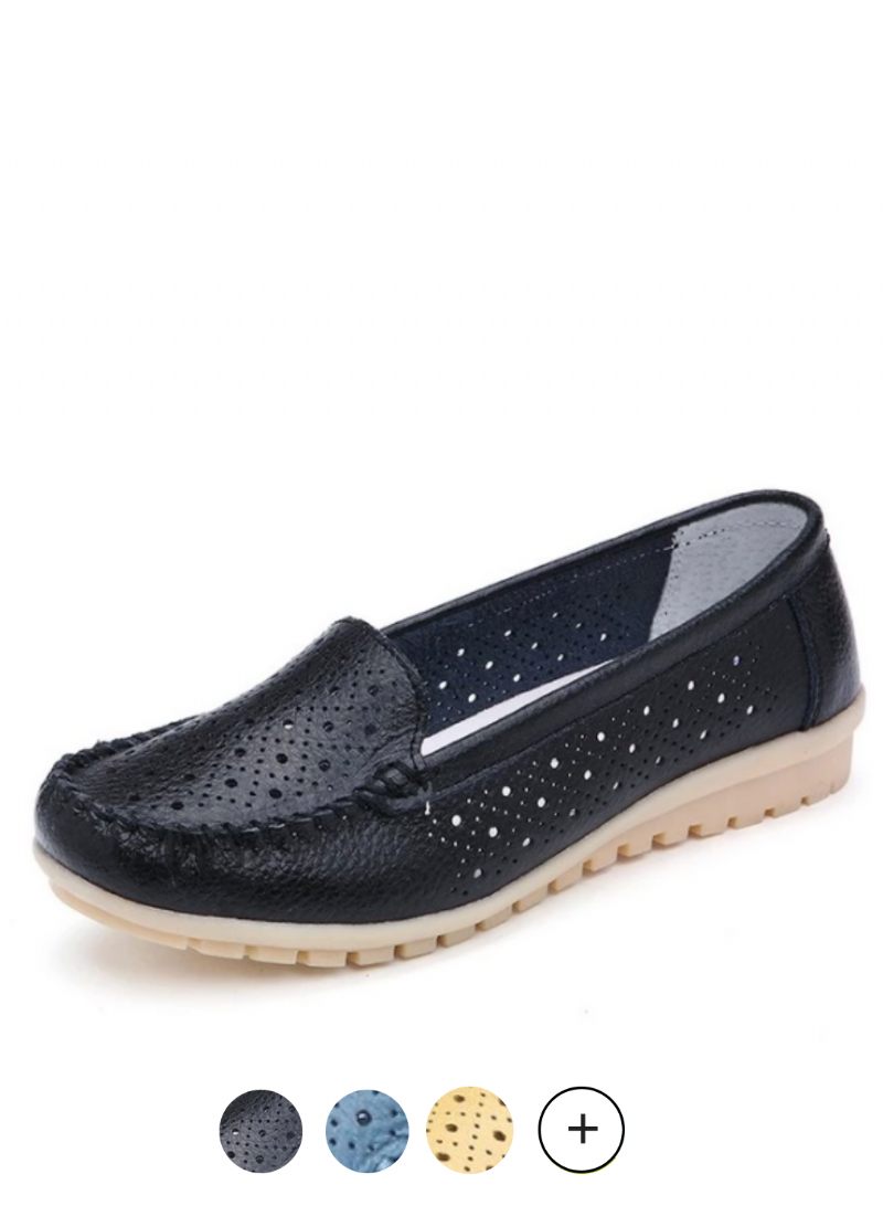 Evita Dam Loafers
