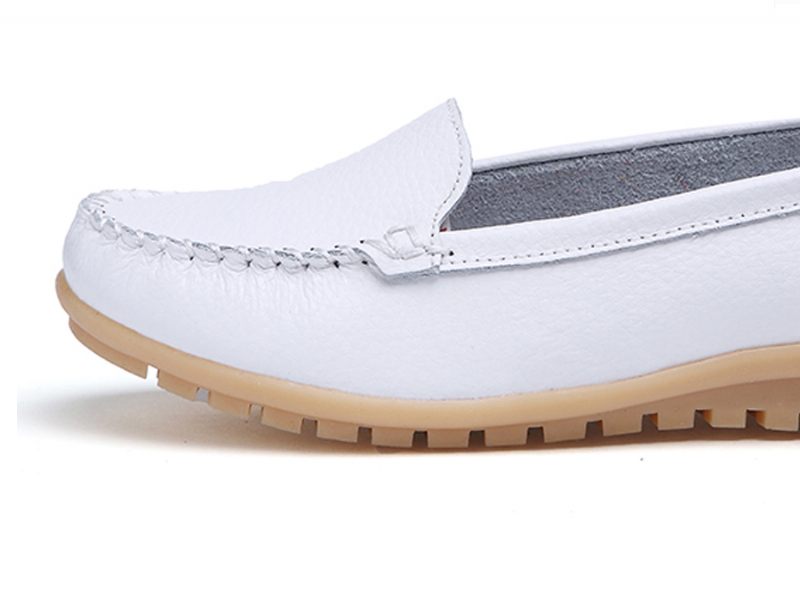 Evita Dam Loafers - Black Hollow